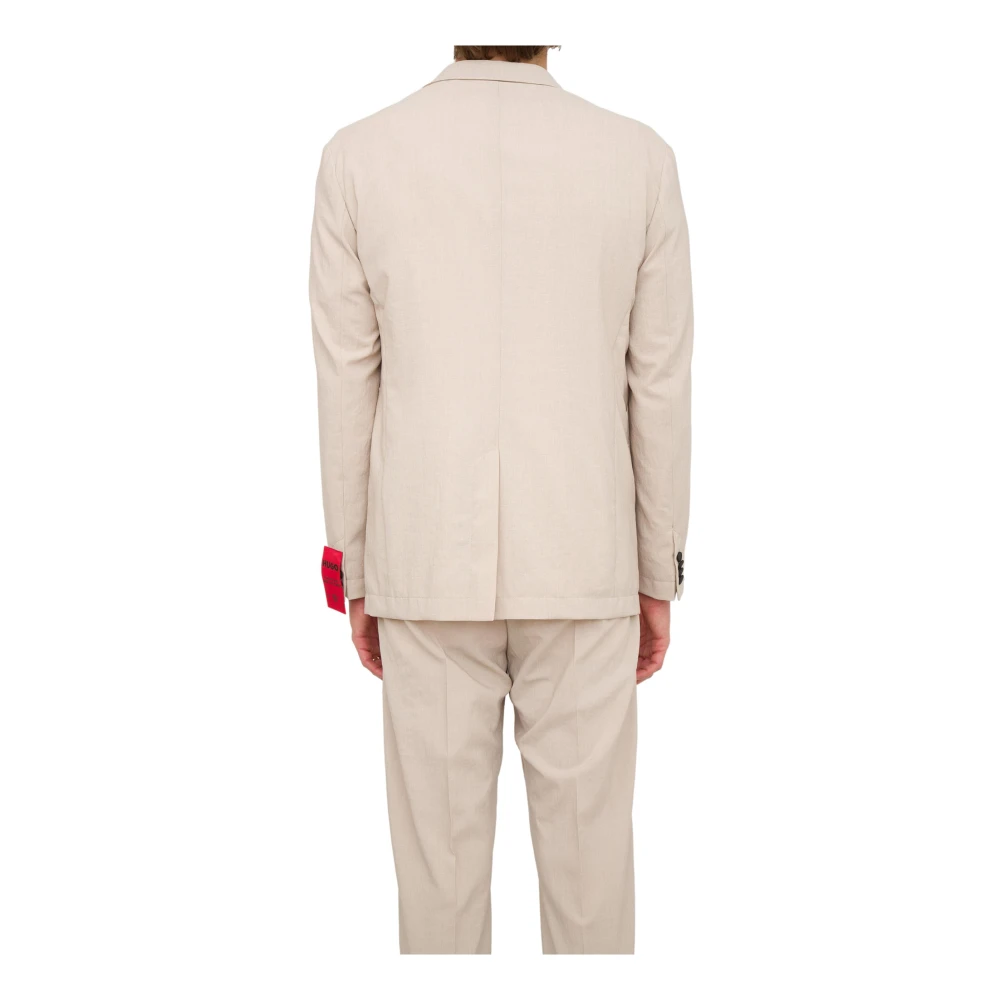Hugo Boss Stijlvolle Beige Jassen voor Mannen Beige Heren