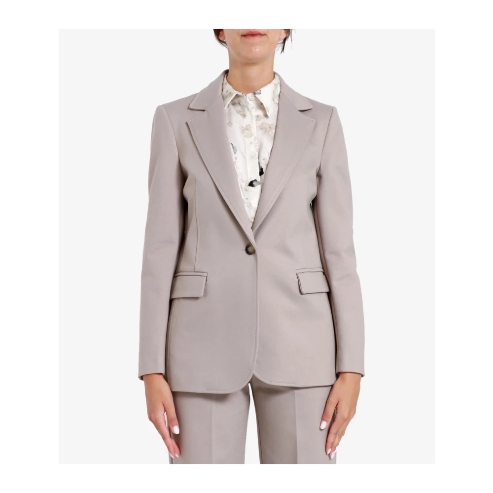 Kaos Duifgrijs Blazer Gray Dames