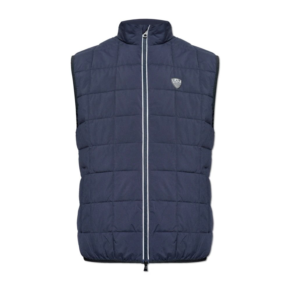 Emporio Armani Ea7 Herren Blau Jacken, Xlgröße: