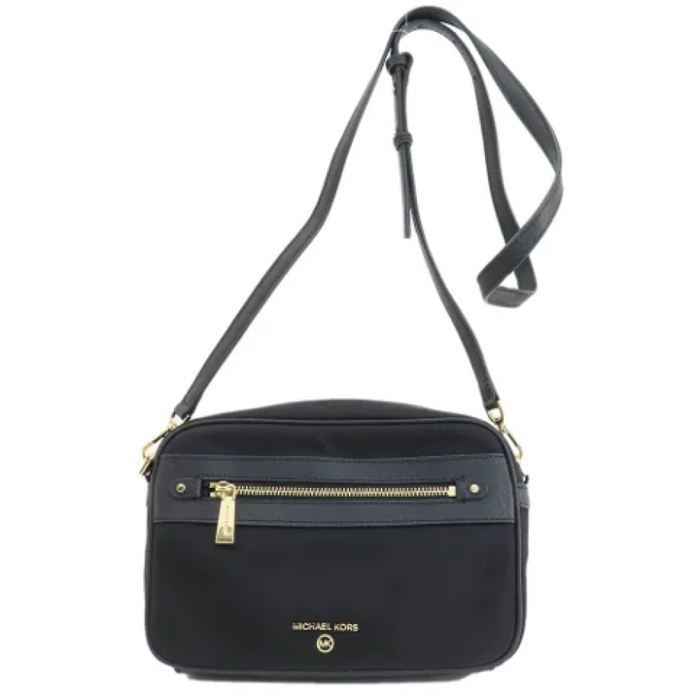Michael Kors Pre-owned Nylon shoulder-bags Black Dames