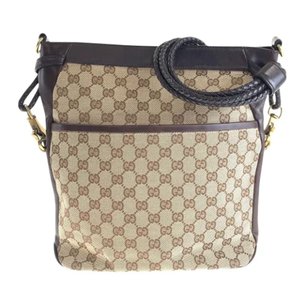 Pre-owned > Pre-owned Bags > Pre-owned Cross Body Bags - - Gucci Vintage - Modalova