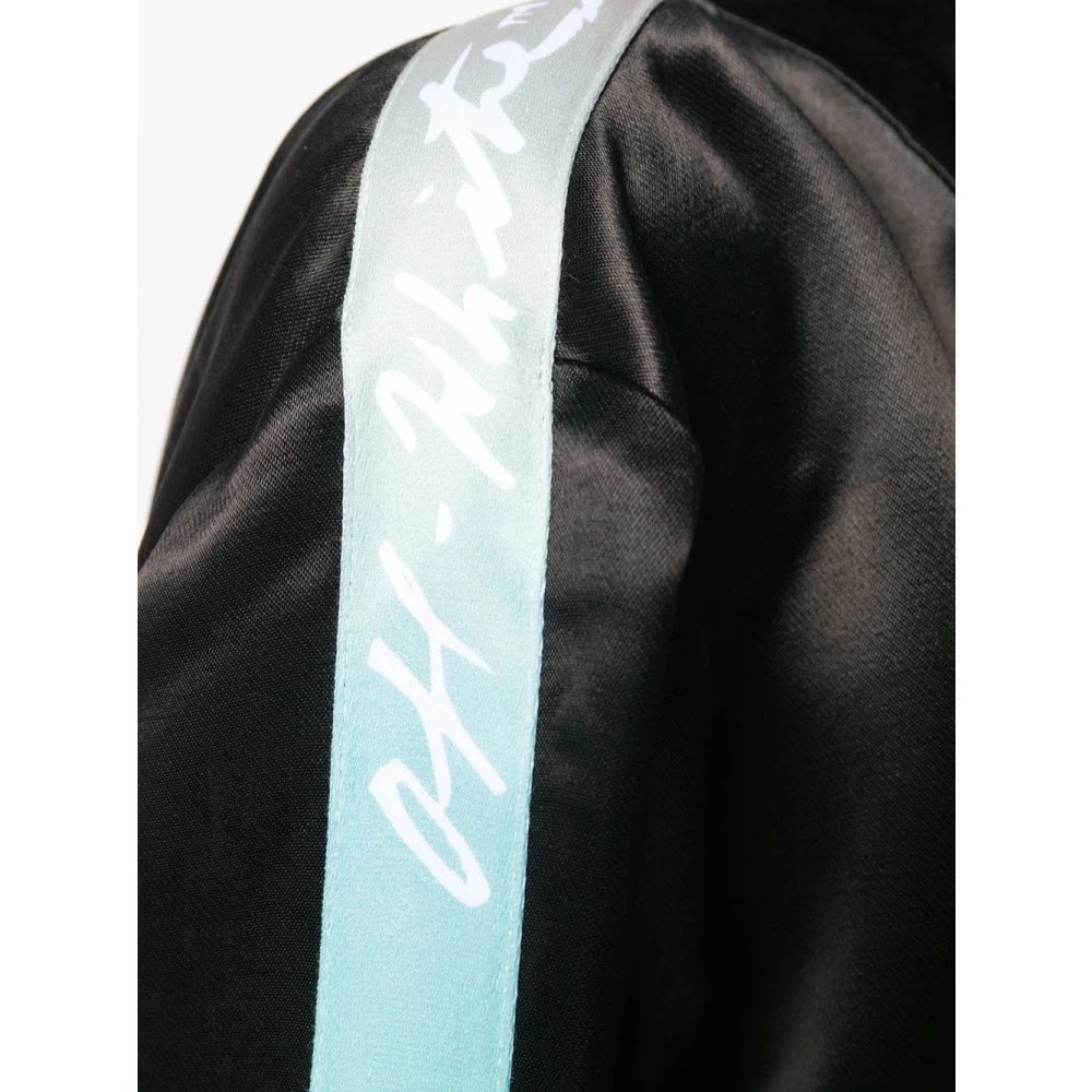 Off White Zwarte Trainingspak voor Mannen en Vrouwen Black Dames