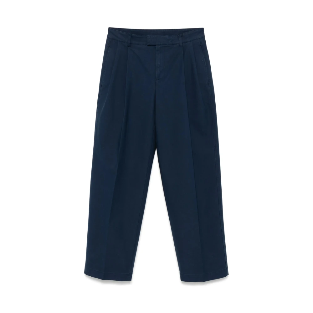 Trousers > Straight Trousers - - Tommy Hilfiger - Modalova