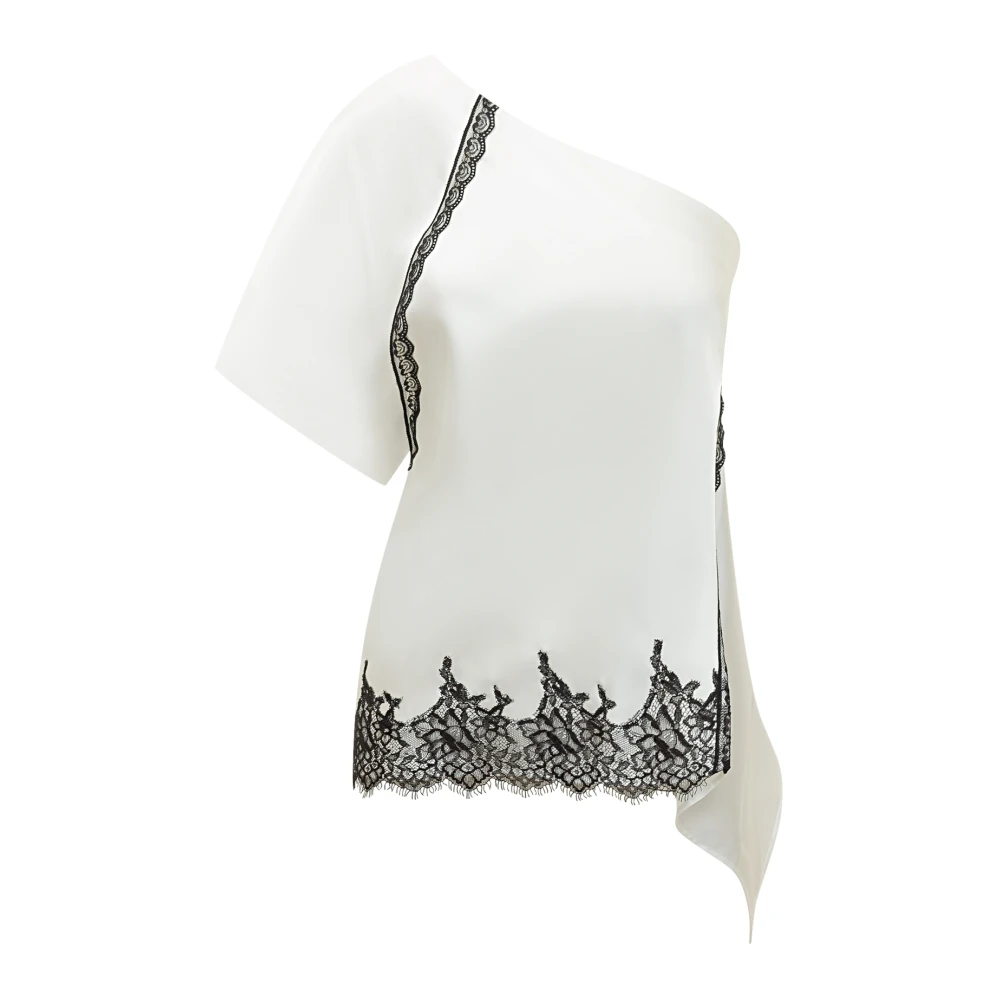 Iro White Blouses, Female, M, Azi Top
