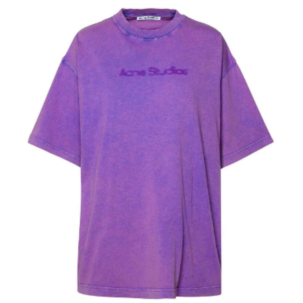 Acne Studios Stijlvolle Acne Modellen Collectie Purple Heren