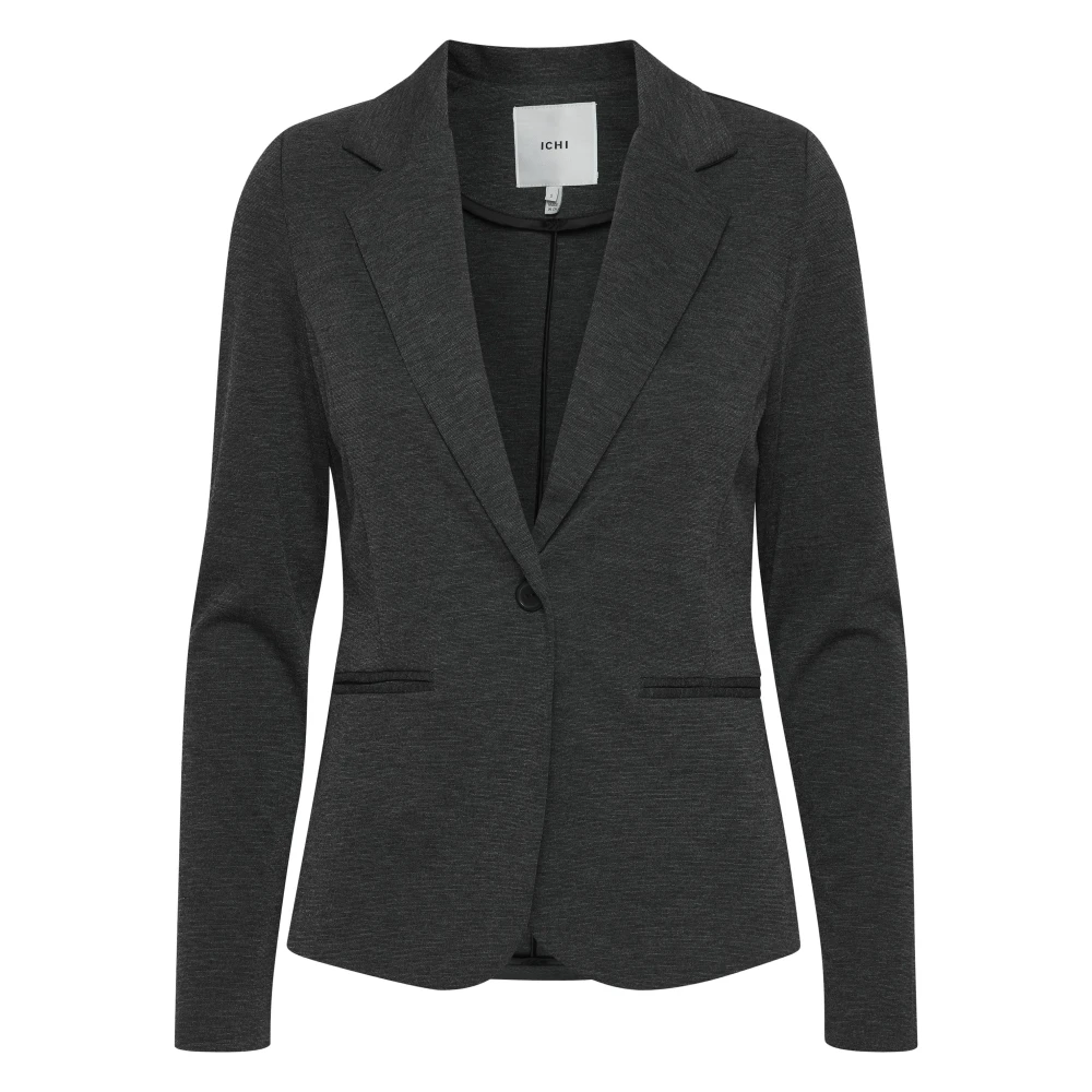 Ichi - Jackets > Blazers - Gray - Ichi - Modalova