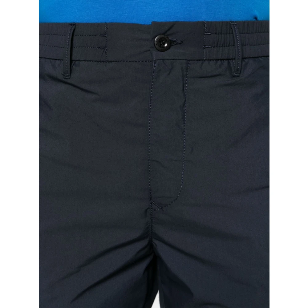 Incotex Slim-fit Trousers Blue Heren