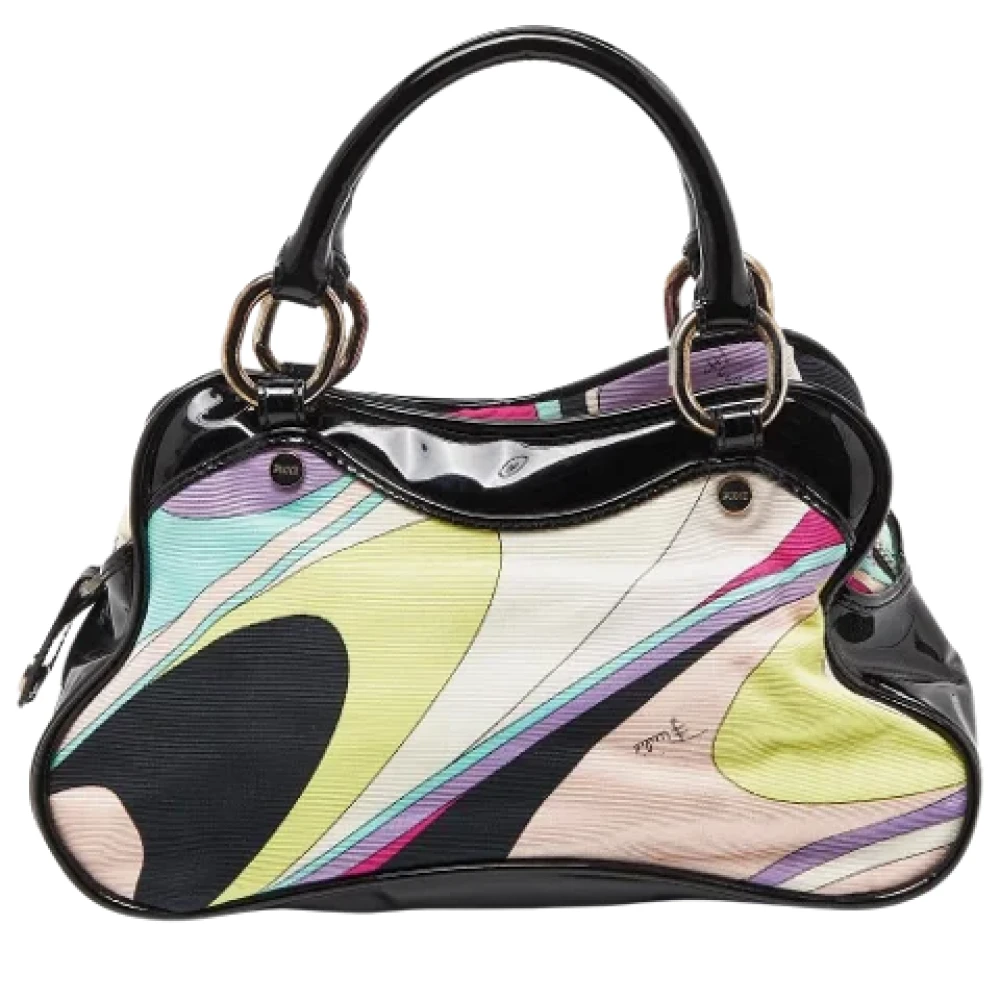 Emilio Pucci Pre-owned Fabric handbags Multicolor Dames