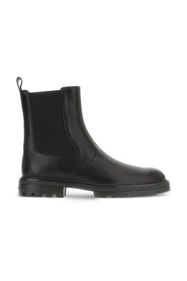 chaussures-plates-elastiques-en-cuir-noir