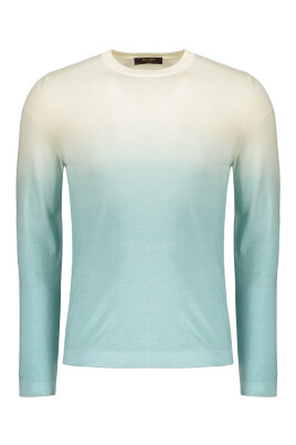 ribbed-wool-blend-t-shirt-with-faded-dye