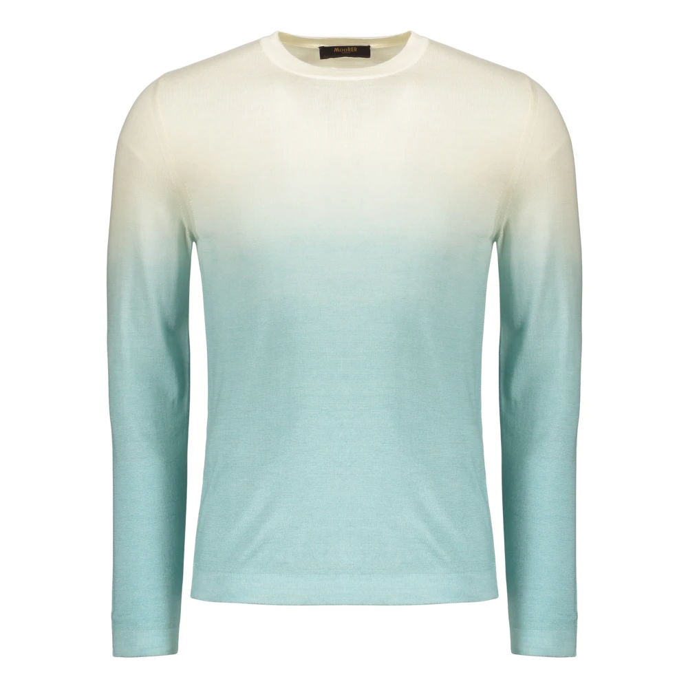 Knitwear > Round-neck Knitwear - - Moorer - Modalova