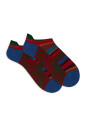 baskets-en-coton-rouge-pour-hommes-avec-des-rayures-multicolores-et-windsor