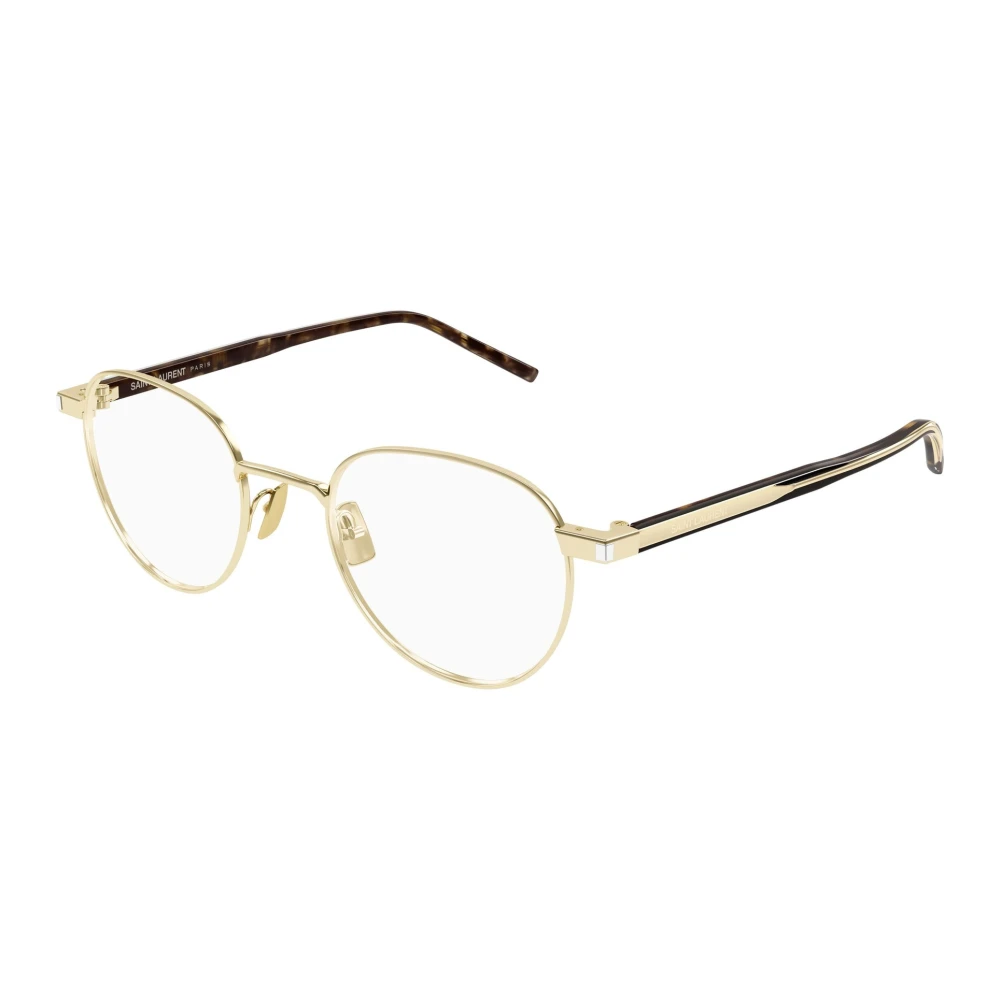 Saint Laurent Optical Frame Yellow Unisex