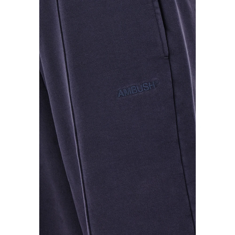 Ambush Wide Trousers Blue Dames