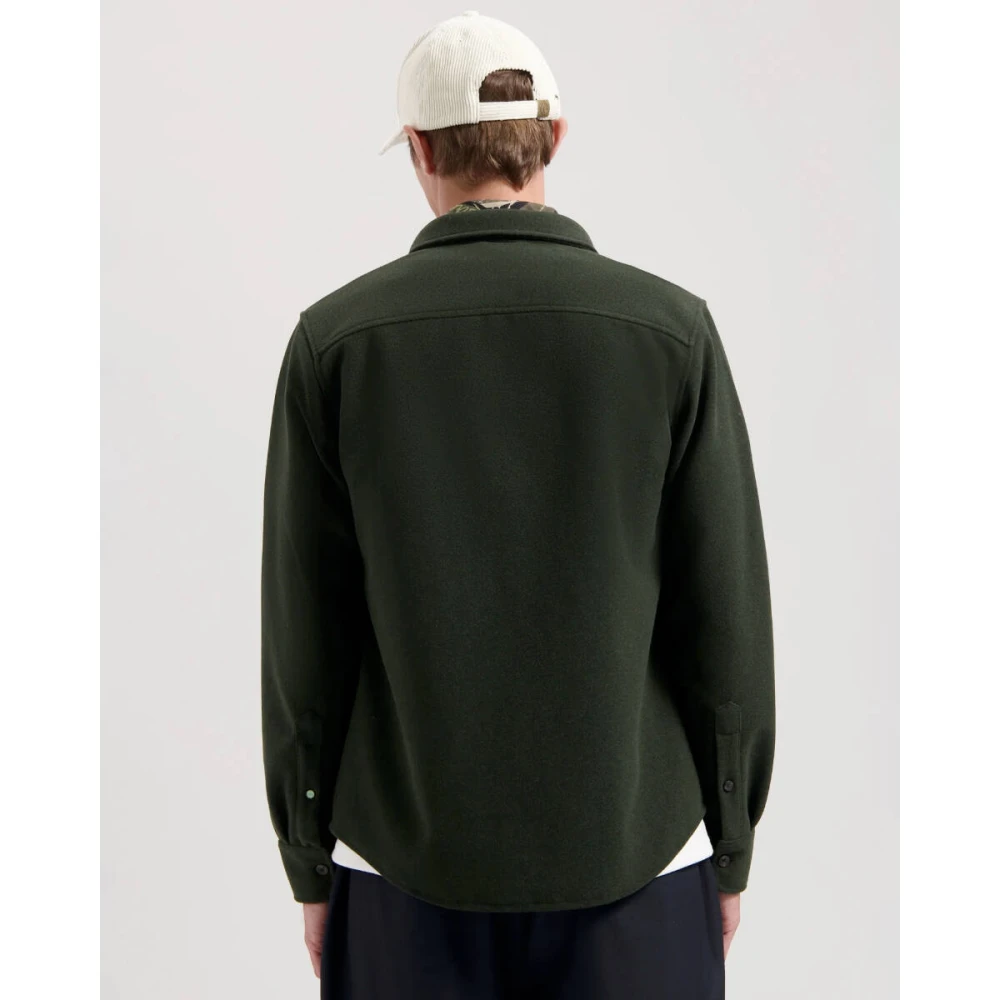 Dstrezzed Ulrik Overshirt Green Heren