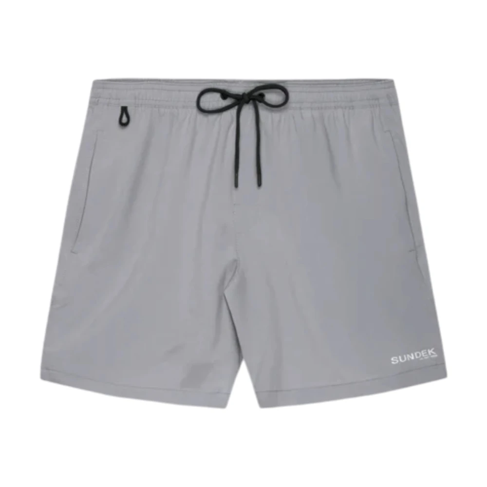 Sundek Hombre Gris Trajes De Baño, Talla: Xl
