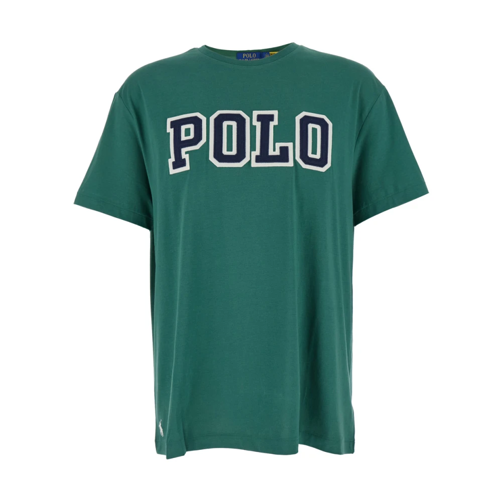 Polo Ralph Lauren Uomo Verde Top, S, New,