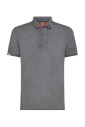 gray-cotton-logo-polo-shirt