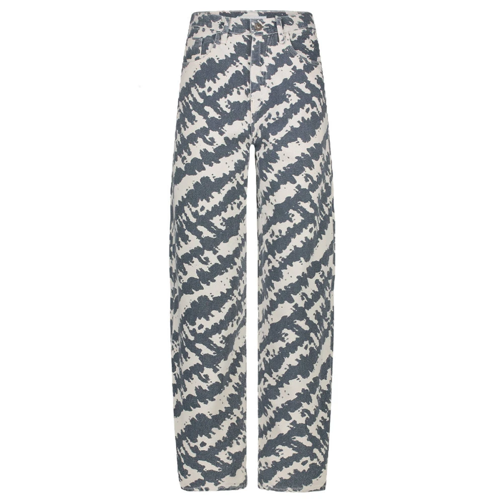 By-Bar Lew Shade Broek Gray Dames