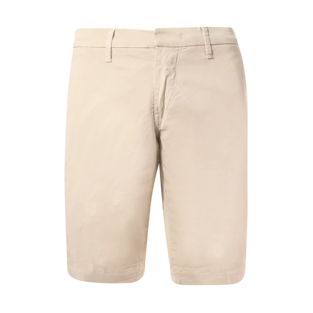 Fay Casual Shorts Beige Heren