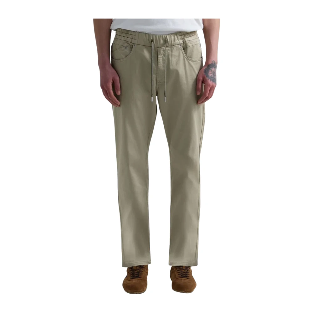 Replay Uomo Verde Pantaloni, W30 L32, New,