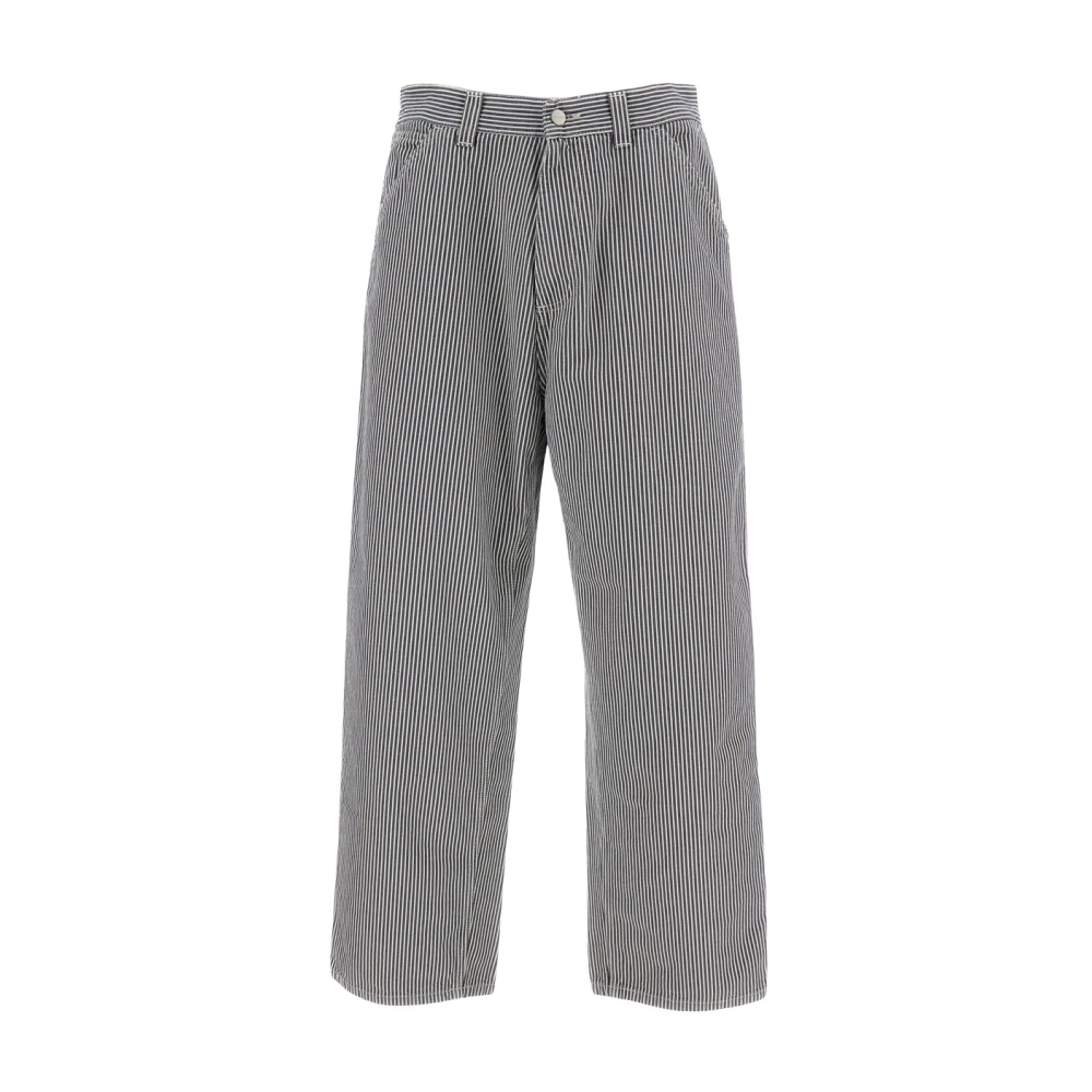 Carhartt Wip Men's Multicolor Wide Trousers - Wide Trousers - S - Trousers