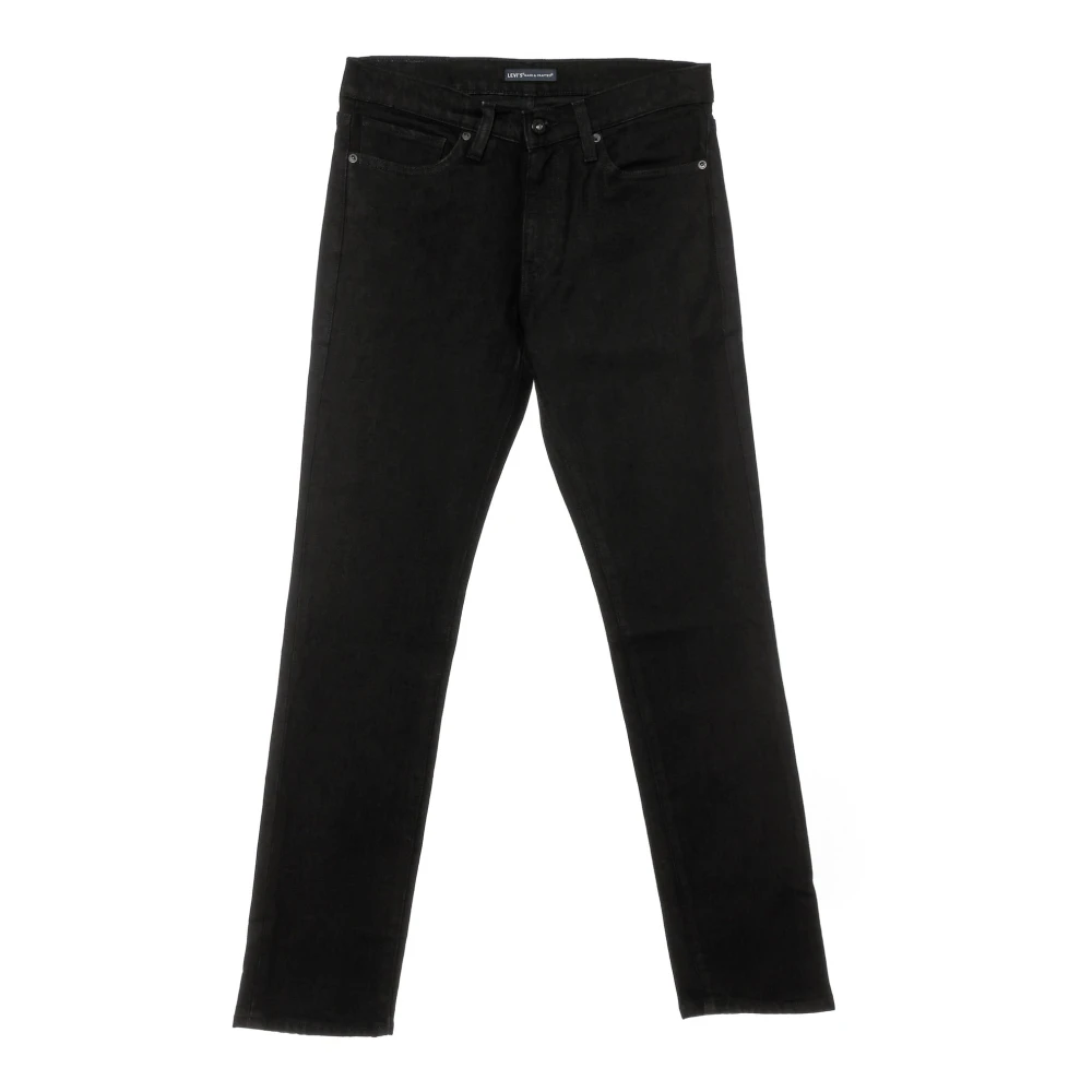Levi's Slim Fit Denim Jeans Black Heren