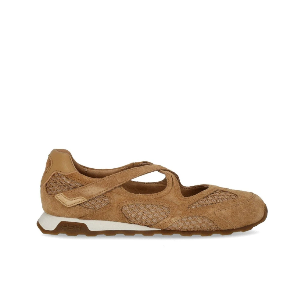 ASH Kore Ballet Flat Dames Schoenen Bruin