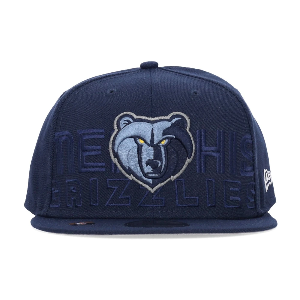 new era NBA Draft 950 Platte Klep Pet Blue Heren