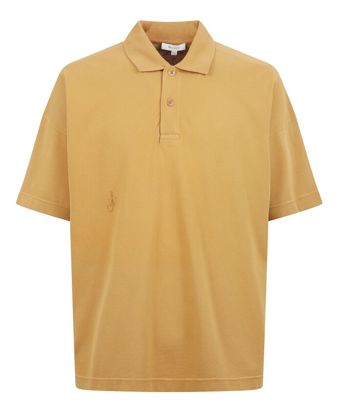short-sleeve-anchor-print-polo-sweater