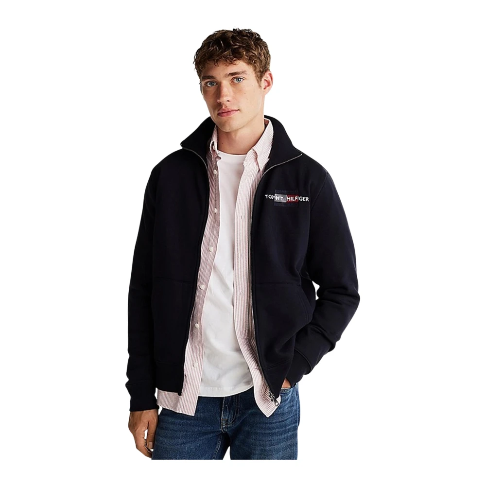 Tommy Hilfiger Donkerblauw Vest Blue Heren