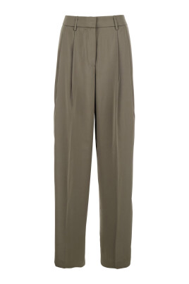 pantalon-large-en-satin-marron