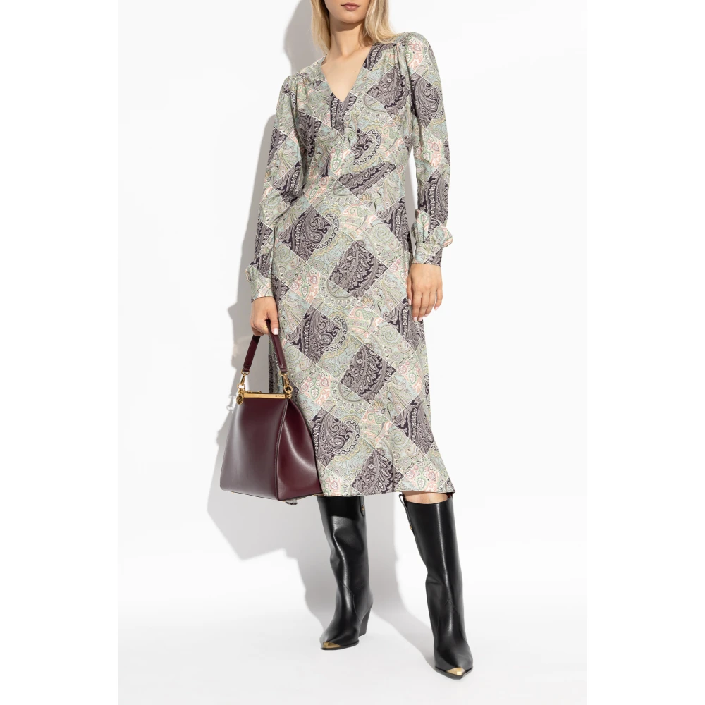 ETRO Gestreepte jurk Multicolor Dames