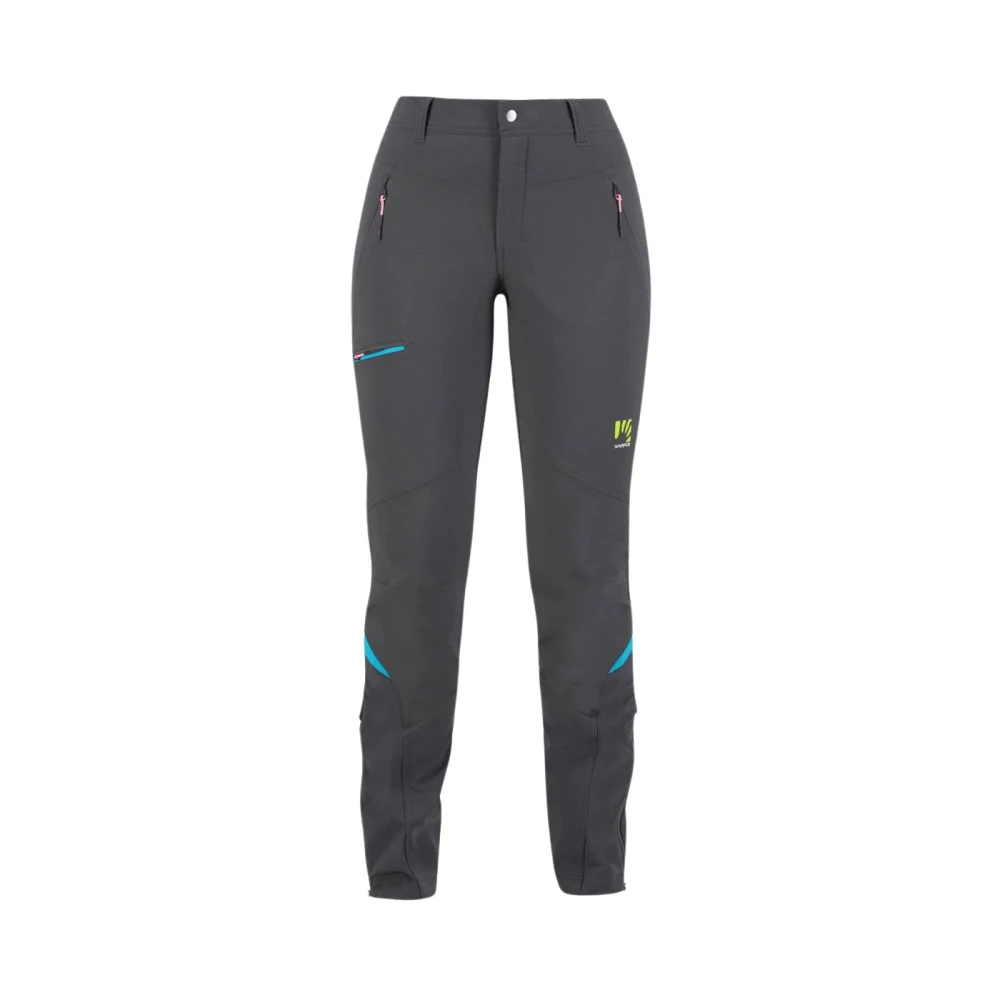 Karpos Outdoor Broek met Ritszakken Gray Dames