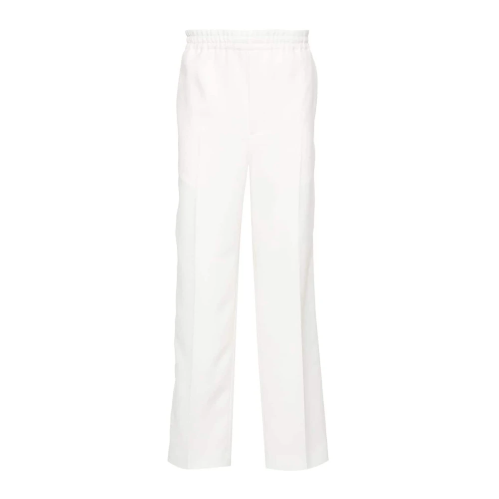 Gucci Straight Trousers White Heren