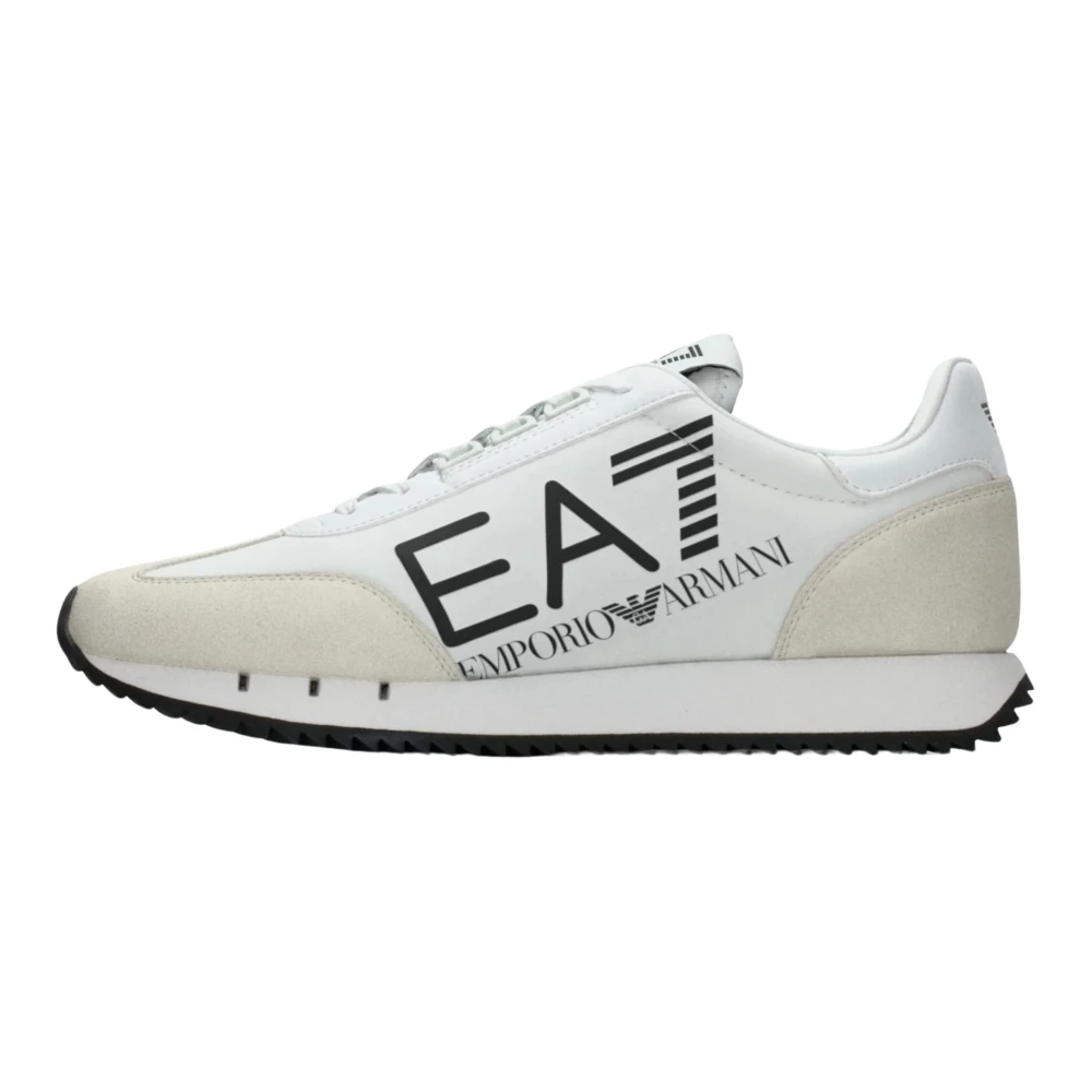 Emporio Armani Ea7 , Herren, Schuhe, Weiß, 41 1/3 Eu