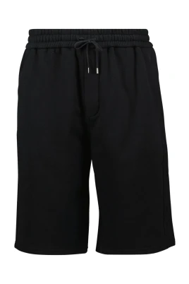 Svarta Bermuda Shorts Cassandre Stil