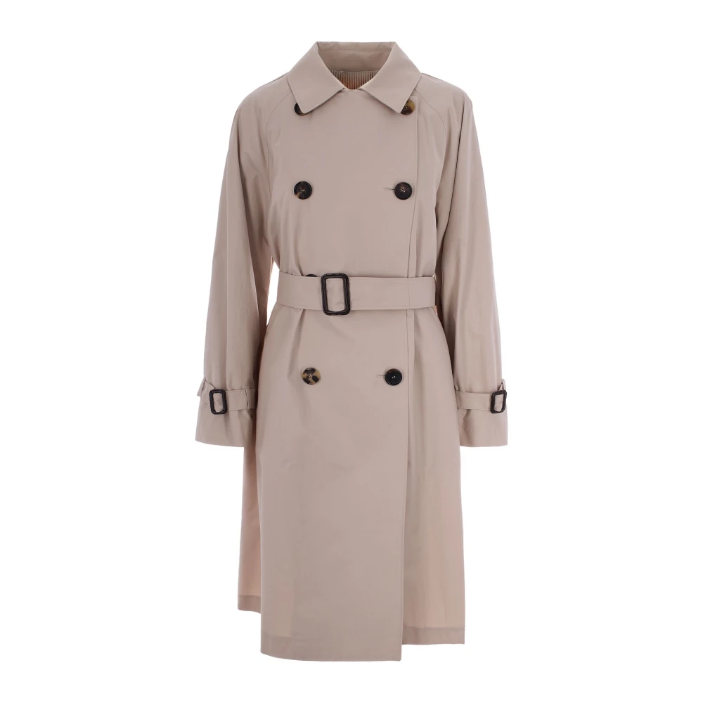Weekend Max Mara Women's Beige Flared Trench