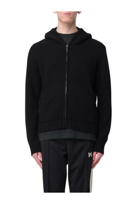 svart-ullblandad-hoodie-troja