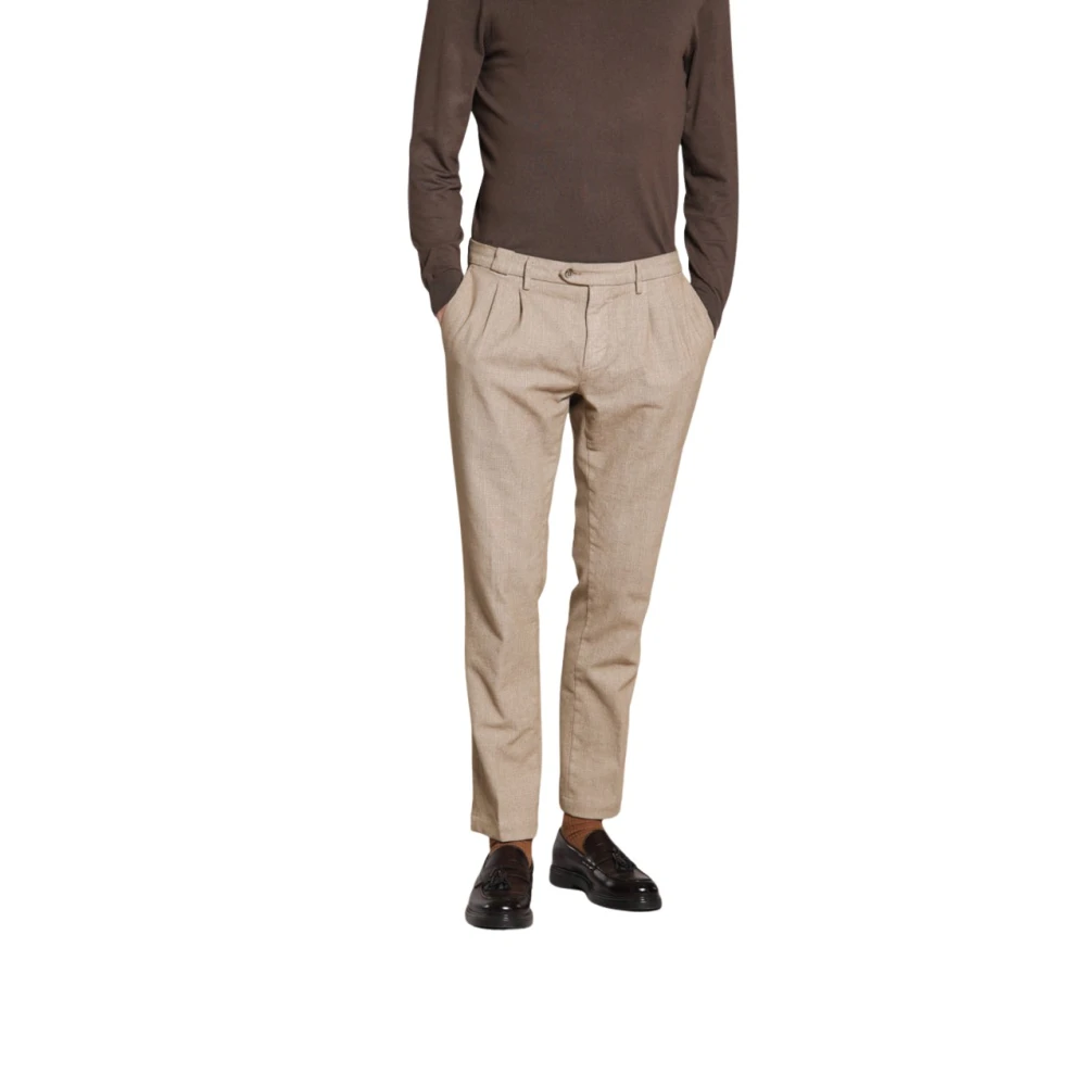 Mason's Uomo Beige Pantaloni, M, New,