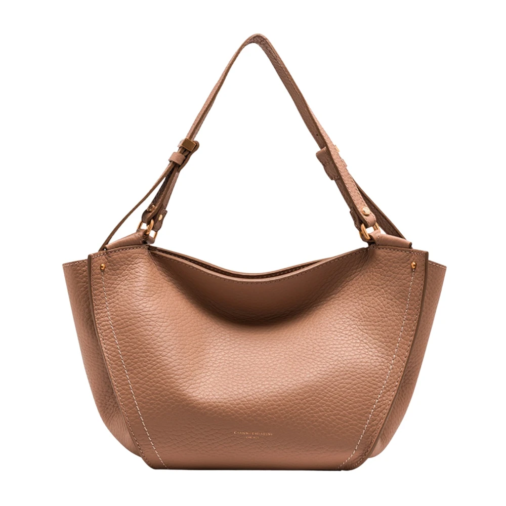 Gianni Chiarini Women's Brown Bloom Shopping Bag - Shoulder Bags - One Size - Bags