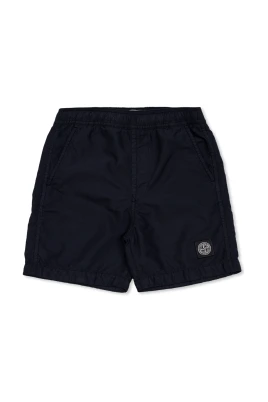Shorts med logopatch