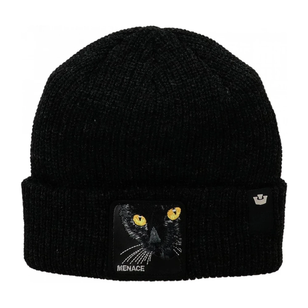 Goorin Bros Women's Black Accessories, One Size, The Menace Beanie