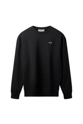 Posy Floral Embroidery Sweatshirt