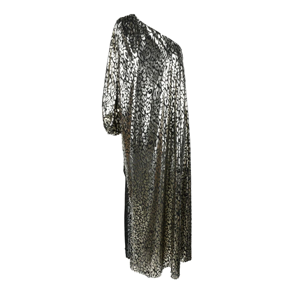 Simona Corsellini Elegante Polyester Jurk Multicolor Dames