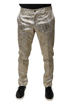 gold-floral-jacquard-dress-pants