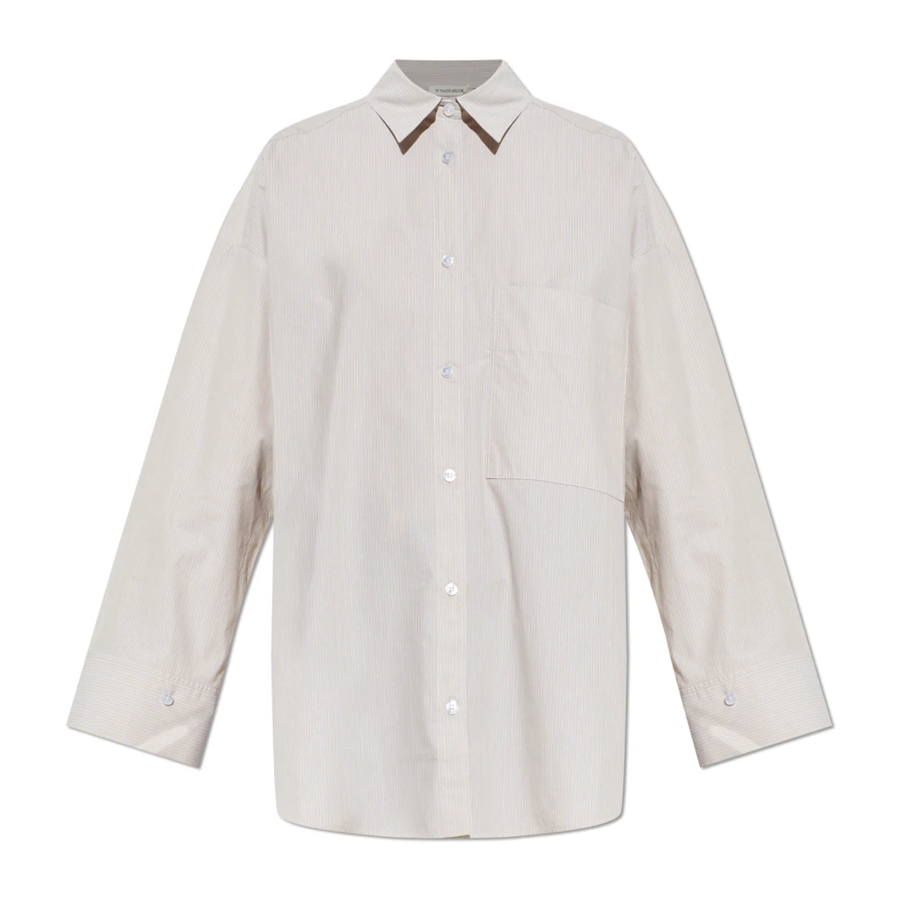 By Malene Birger Women's Gray Derris Shirt - Shirts - S - Blouses & Shirts