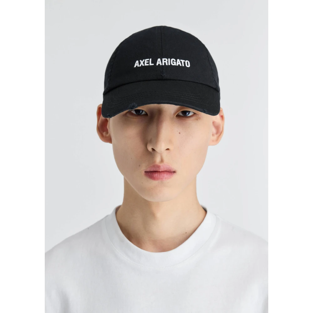 Axel Arigato AA Logo Cap Black Unisex
