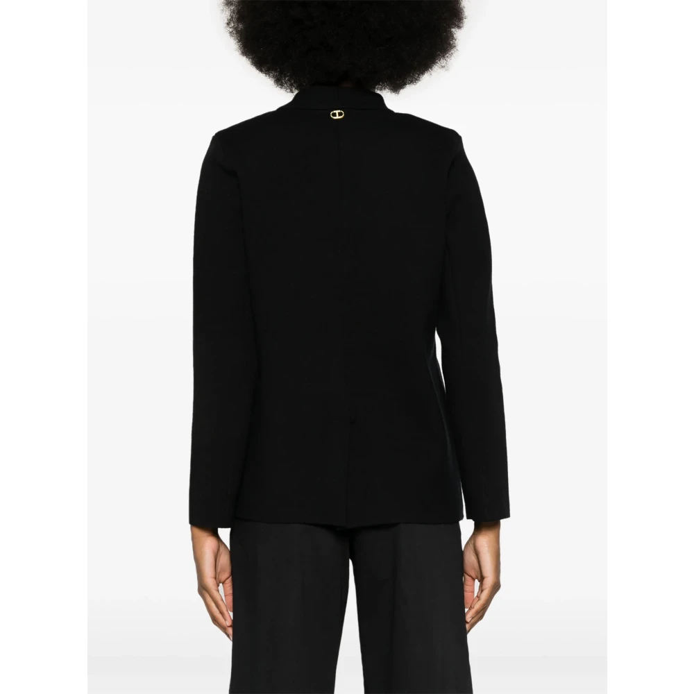 Twinset Gebreide Set Art. 242Tp3180 Black Dames