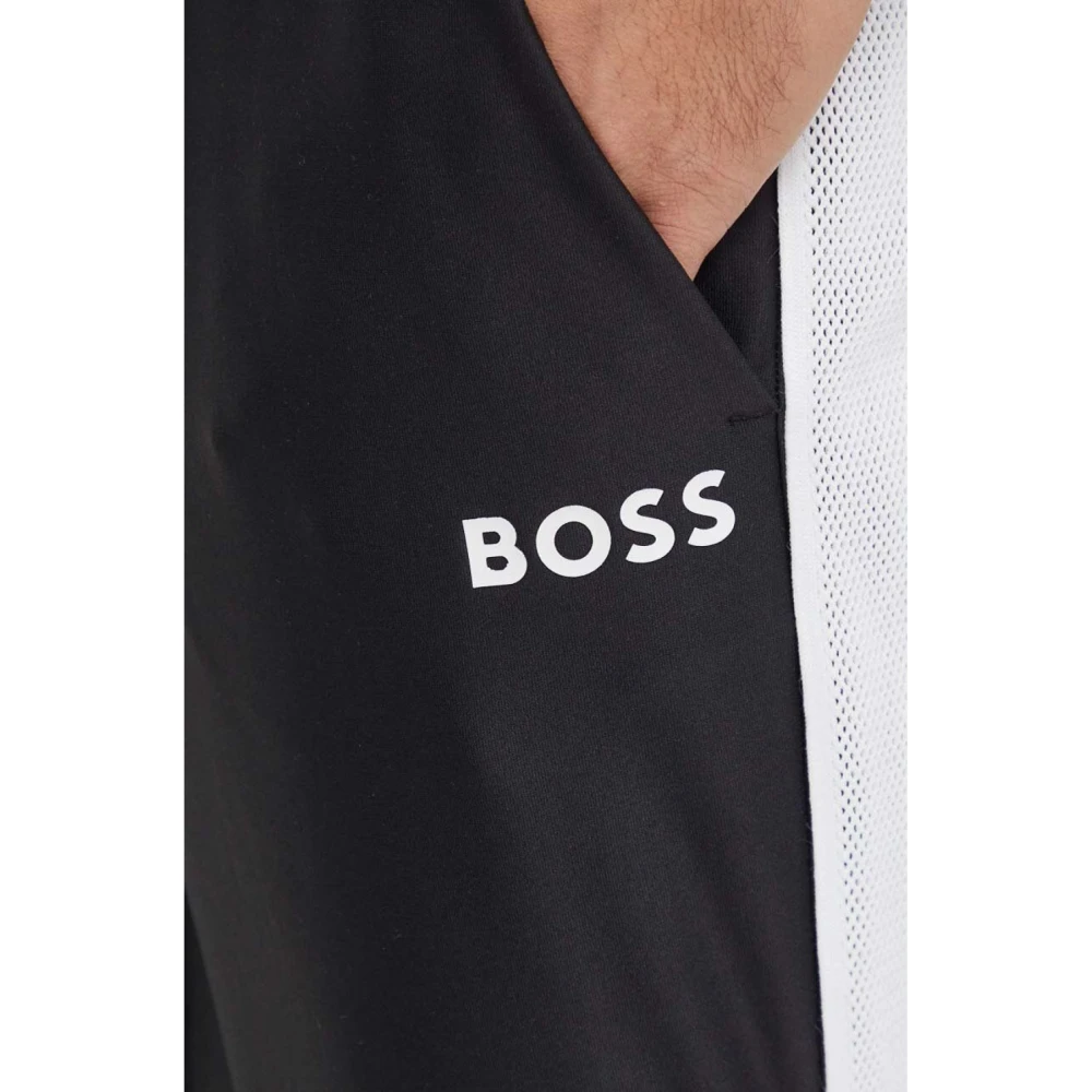 Hugo Boss Matteo Berrettini Jogger Zwarte Tons Black Heren